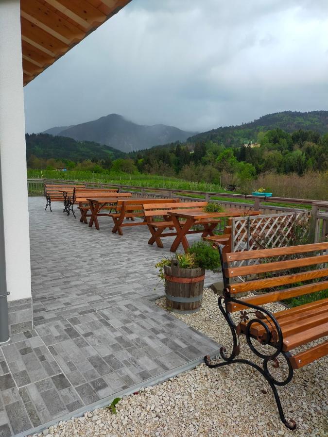Agritur Maso Flonkeri Bed & Breakfast Bosentino ภายนอก รูปภาพ