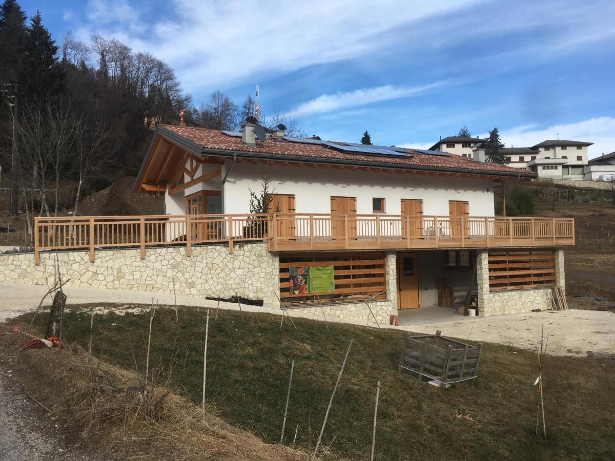 Agritur Maso Flonkeri Bed & Breakfast Bosentino ภายนอก รูปภาพ