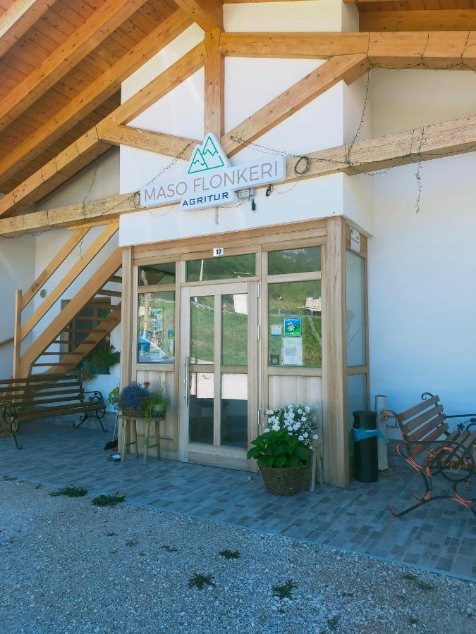 Agritur Maso Flonkeri Bed & Breakfast Bosentino ภายนอก รูปภาพ