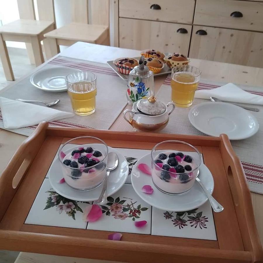 Agritur Maso Flonkeri Bed & Breakfast Bosentino ภายนอก รูปภาพ
