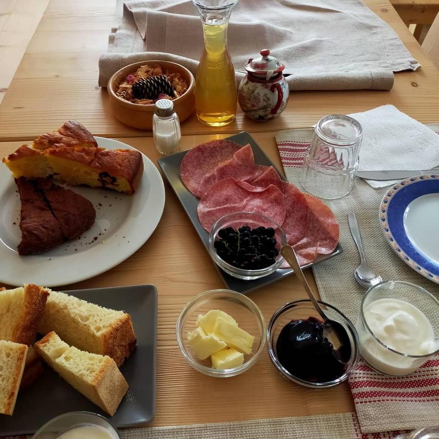 Agritur Maso Flonkeri Bed & Breakfast Bosentino ภายนอก รูปภาพ