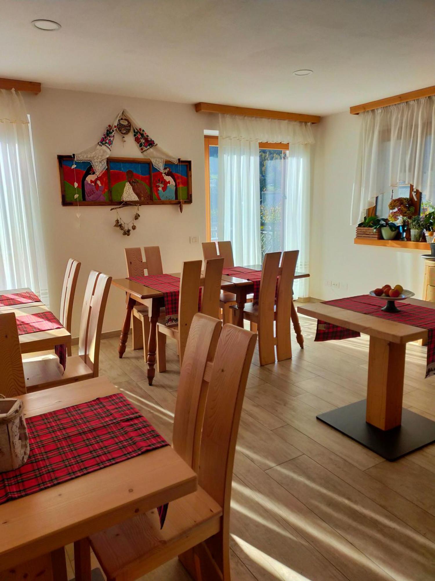 Agritur Maso Flonkeri Bed & Breakfast Bosentino ภายนอก รูปภาพ
