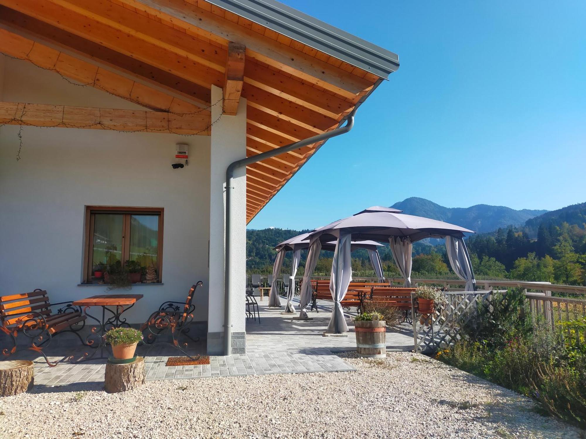 Agritur Maso Flonkeri Bed & Breakfast Bosentino ภายนอก รูปภาพ