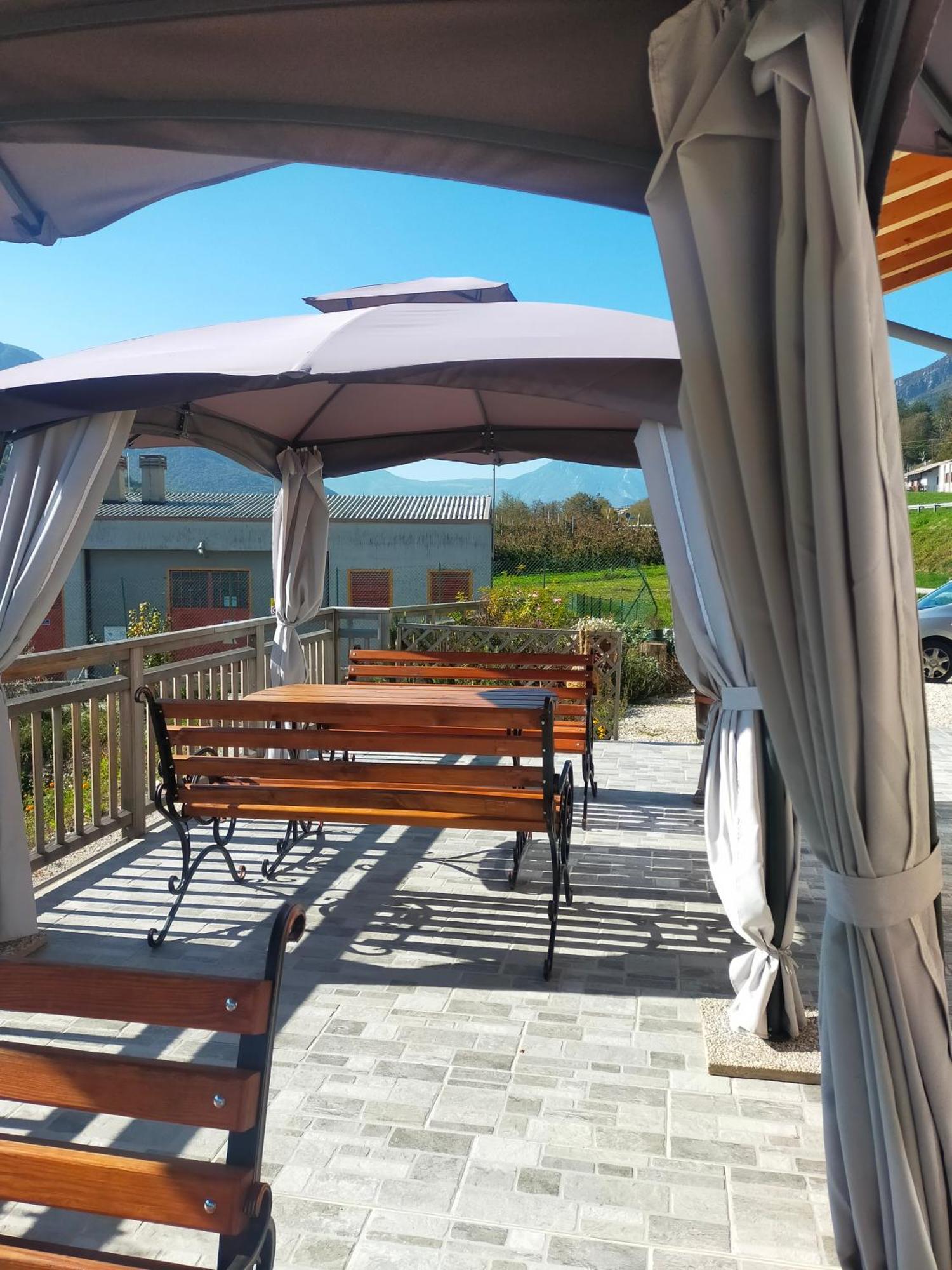 Agritur Maso Flonkeri Bed & Breakfast Bosentino ภายนอก รูปภาพ