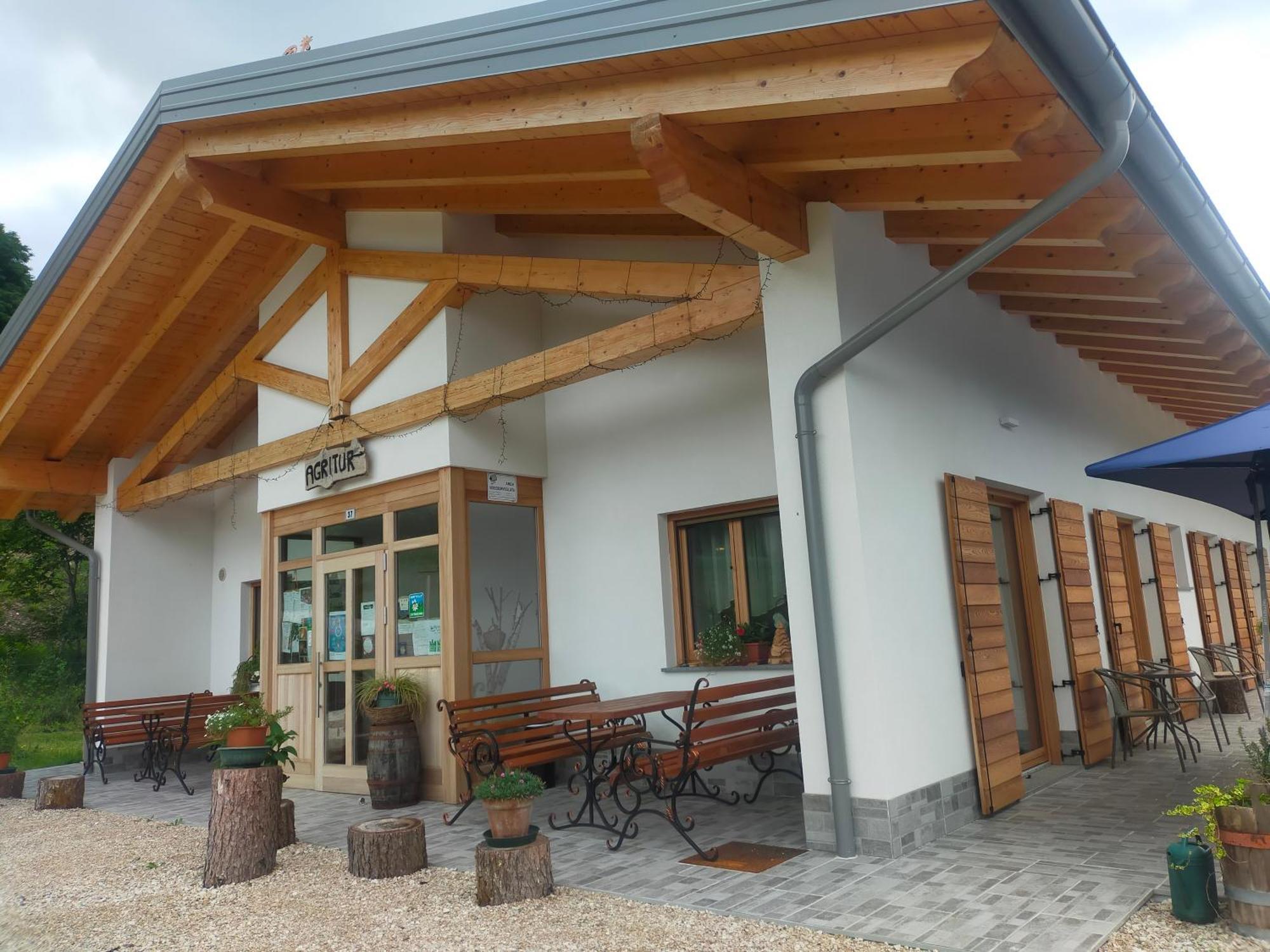 Agritur Maso Flonkeri Bed & Breakfast Bosentino ภายนอก รูปภาพ