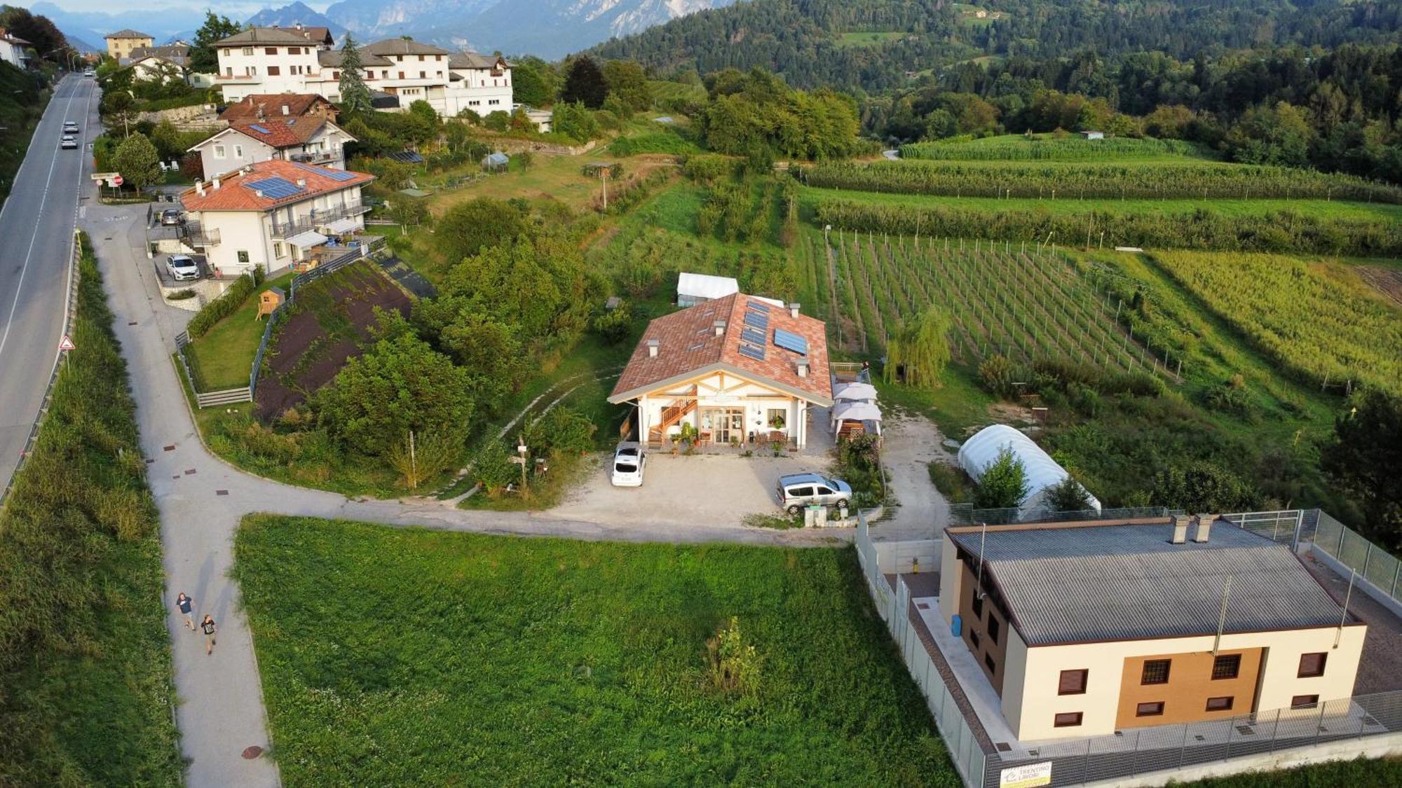 Agritur Maso Flonkeri Bed & Breakfast Bosentino ภายนอก รูปภาพ