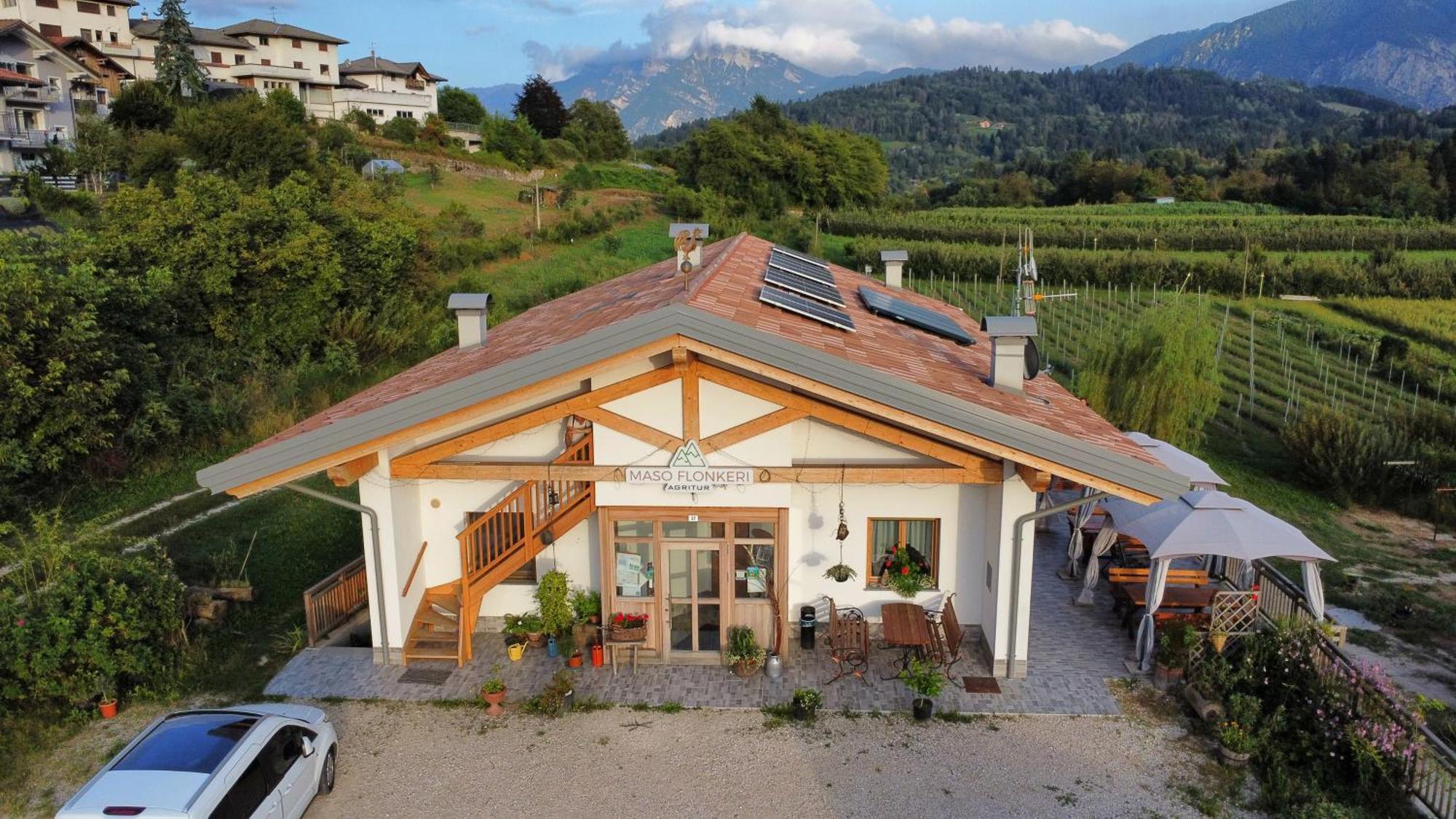 Agritur Maso Flonkeri Bed & Breakfast Bosentino ภายนอก รูปภาพ