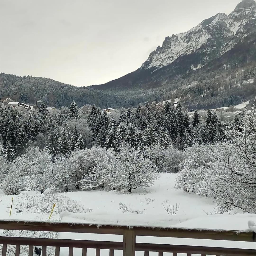 Agritur Maso Flonkeri Bed & Breakfast Bosentino ภายนอก รูปภาพ