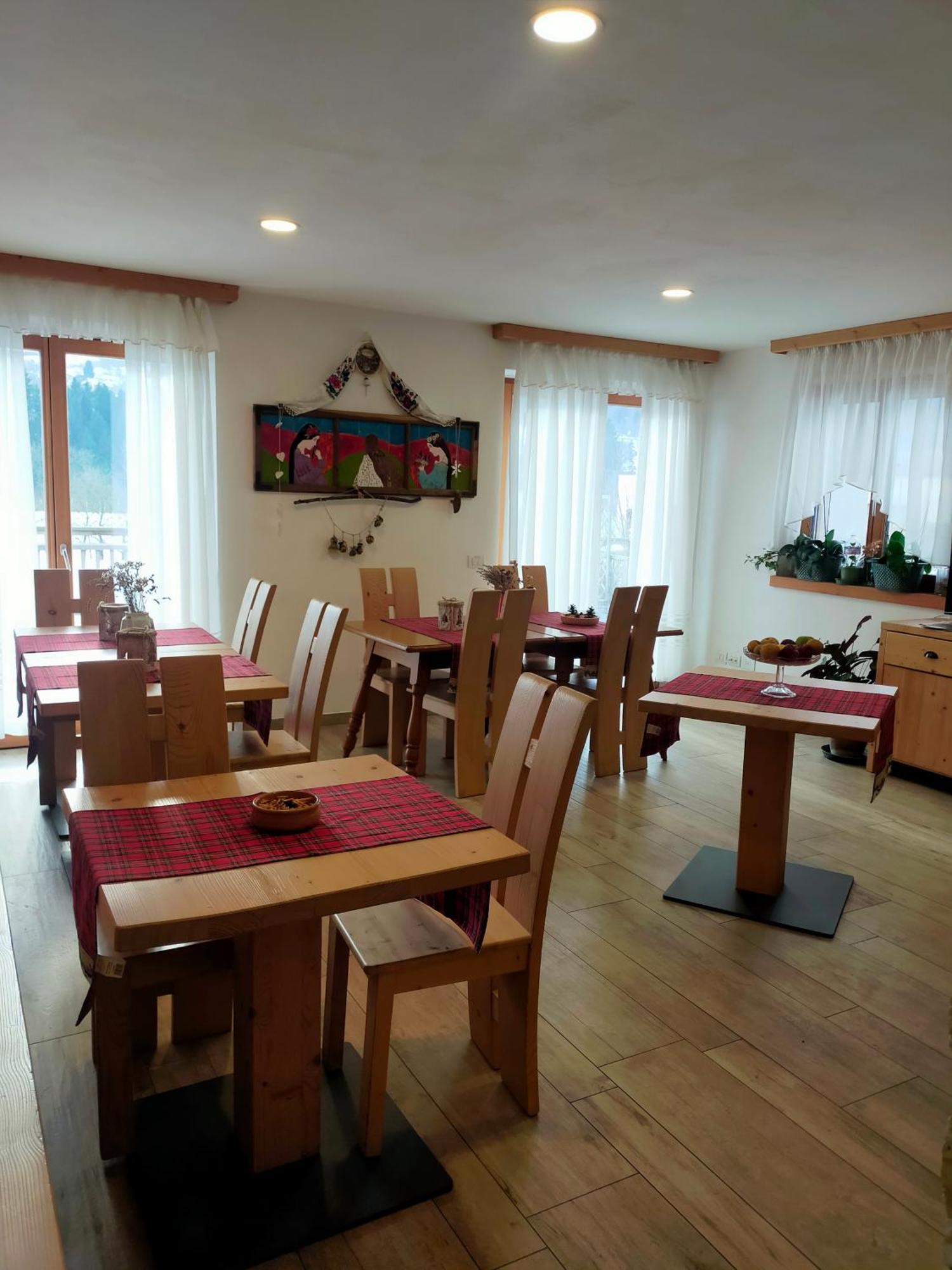 Agritur Maso Flonkeri Bed & Breakfast Bosentino ภายนอก รูปภาพ