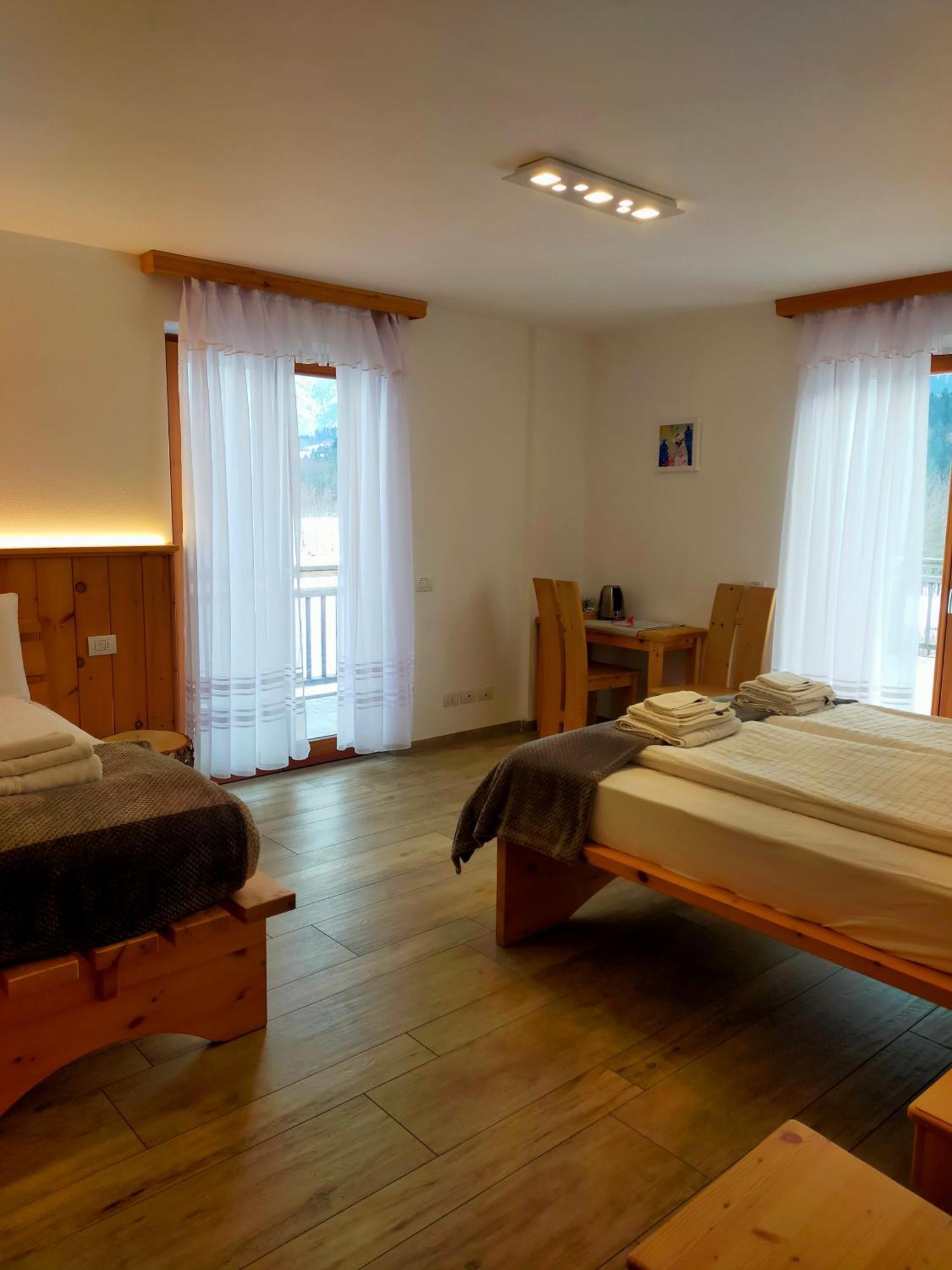 Agritur Maso Flonkeri Bed & Breakfast Bosentino ภายนอก รูปภาพ