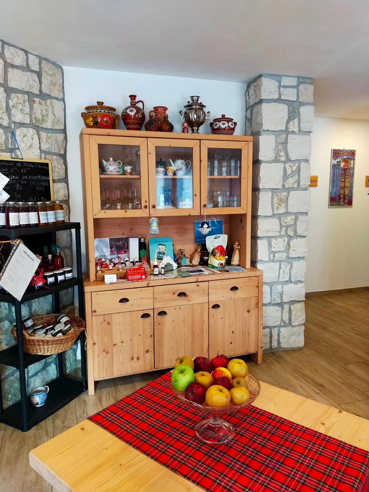 Agritur Maso Flonkeri Bed & Breakfast Bosentino ภายนอก รูปภาพ
