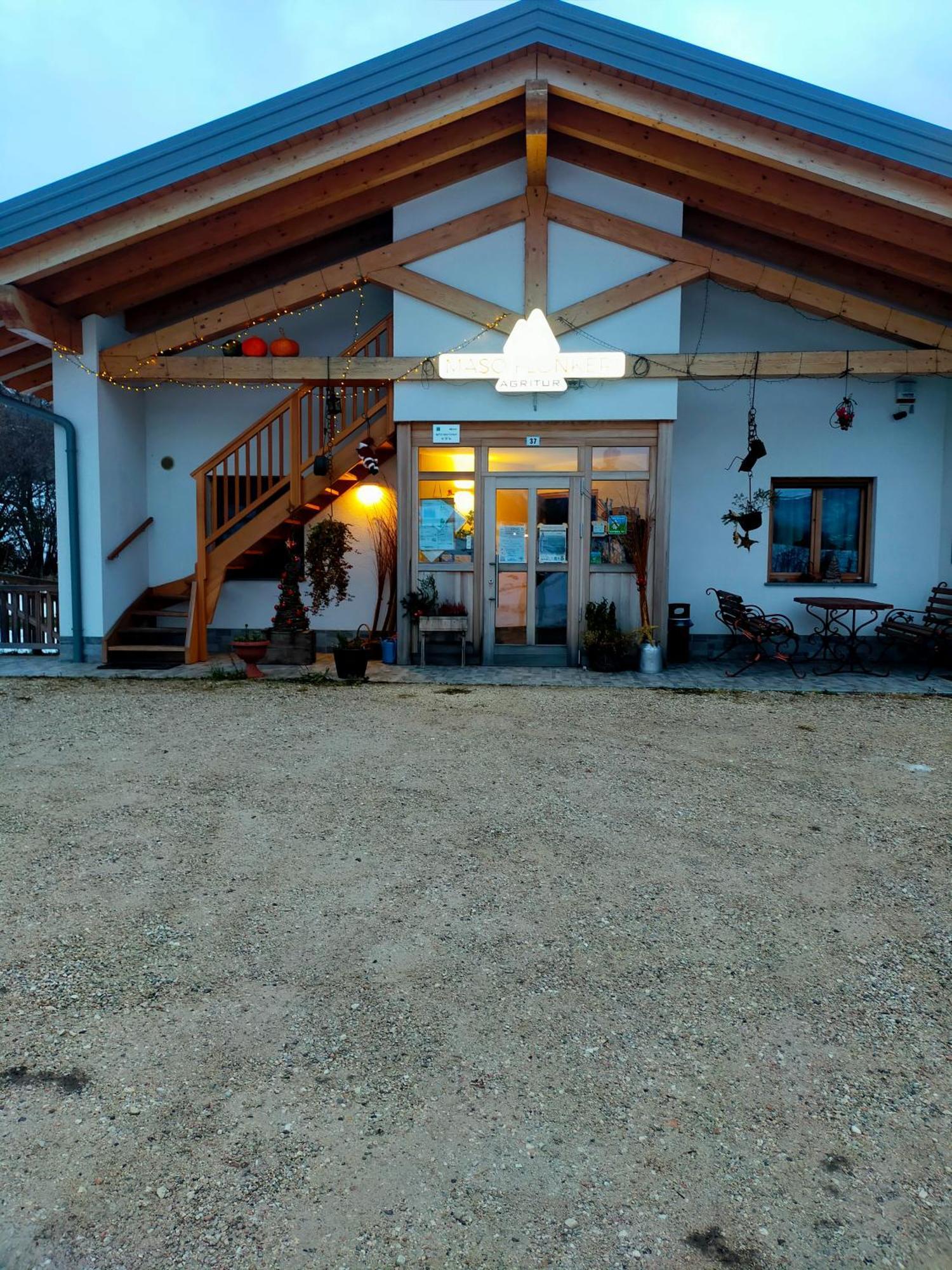 Agritur Maso Flonkeri Bed & Breakfast Bosentino ภายนอก รูปภาพ